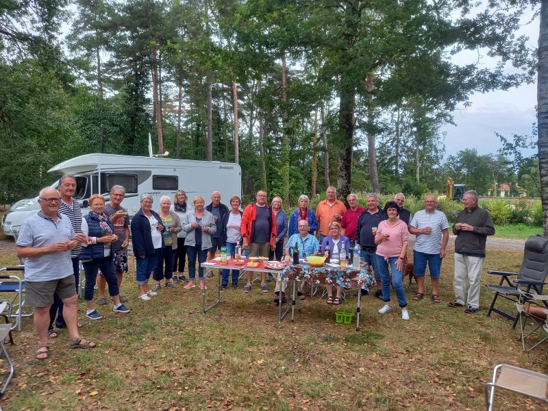 La convivialité entre camping-cariste